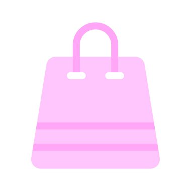 Perakende satış, alım veya tüketicinin iyiliğini sembolize eden bir alışveriş poşeti simgesi