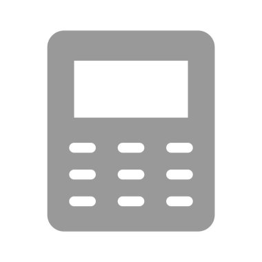 Finansal, eğitici veya matematiksel hesaplamalar için hesap simgesi