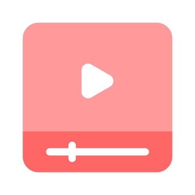 Ortam, oynatma ya da içerik yayınını temsil eden bir video oynatıcı ekran