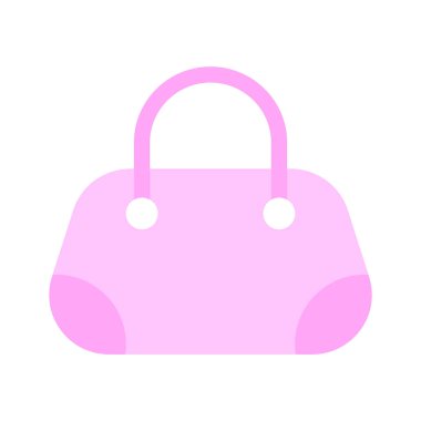 Moda ya da kişisel aksesuarları temsil eden küçük bir çanta.