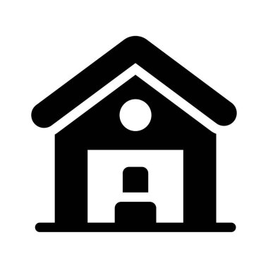 Mal depolama, depo vektör tasarımı için bina