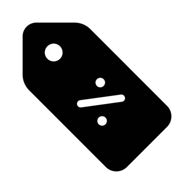 Fiyatlandırmayı, indirimi veya etiketlemeyi simgeleyen sade bir fiyat etiketi