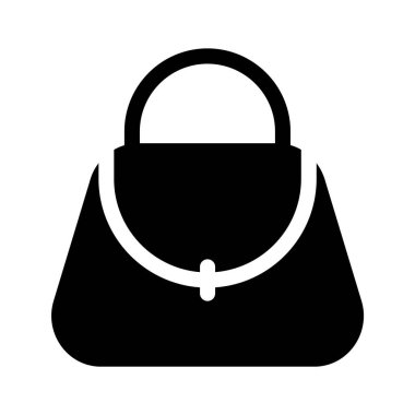 Moda, aksesuar ya da alışveriş ikonunu temsil eden bir çanta ya da çanta