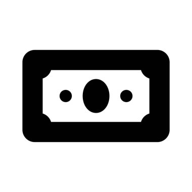 Banknotes simge tasarımı modada, premium kullanıma hazır