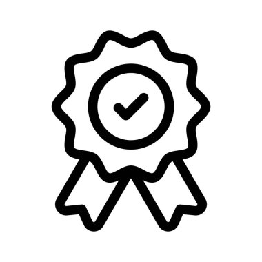 Kaliteli rozetin modern tasarım simgesini moda tarzında kapın