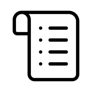 Bu inanılmaz belge, kontrol listesi, fatura simgesini al