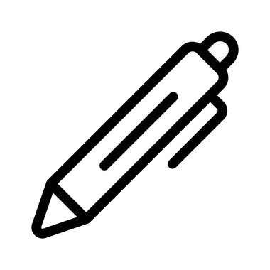 Yazma veya düzenleme içeriğini temsil eden bir kalem simgesi