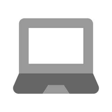 Basit bir dizüstü bilgisayar tasarımı, bilgisayar, çevrimiçi çalışma, teknoloji,