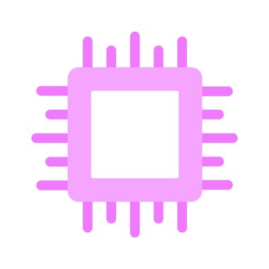 Bilgisayarlarda ve elektronik aygıtlarda kullanılan yarı iletken çip