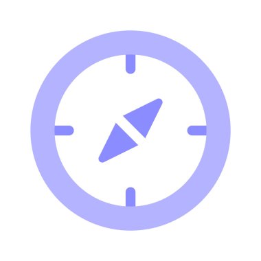 Şu inanılmaz pusula simgesine bir bakın.