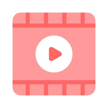 Ortam, oynatma ya da içerik yayınını temsil eden bir video oynatıcı ekran