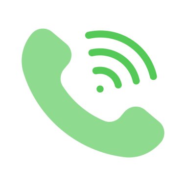 Telefon, alıcı, telefon vektör tasarımı, piksel mükemmel simge