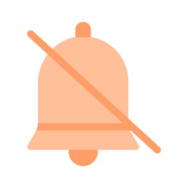 Bildirimin tasarım vektör simgesi düzenlenebilir biçiminde kapat