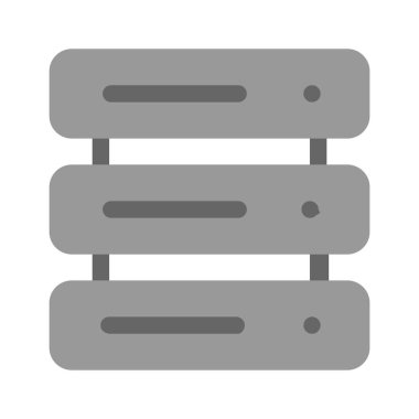 Ağ sunucu tasarımı, veri depolama simgesi