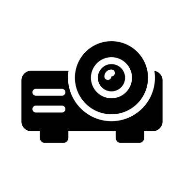 Yüksek kaliteli grafiklere sahip video projektörü