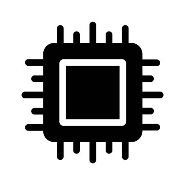 Bilgisayarlarda ve elektronik aygıtlarda kullanılan yarı iletken çip