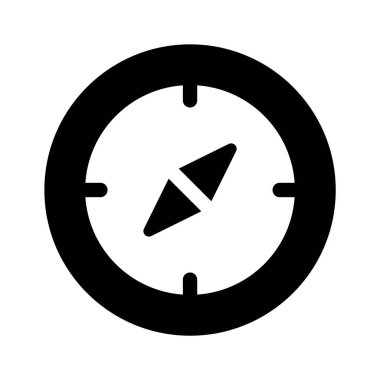 Şu inanılmaz pusula simgesine bir bakın.