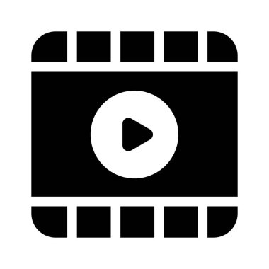 Ortam, oynatma ya da içerik yayınını temsil eden bir video oynatıcı ekran