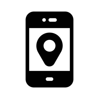 Mobil konumun bu inanılmaz simgesini modern tarzda elde et