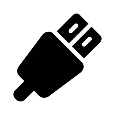 Dijital aygıtları bağlamak ve veri aktarımı için bir USB kablosu