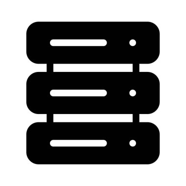 Ağ sunucu tasarımı, veri depolama simgesi