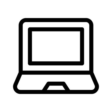 Basit bir dizüstü bilgisayar tasarımı, bilgisayar, çevrimiçi çalışma, teknoloji,