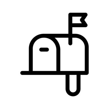 Fiziksel posta ya da e- posta almak için geleneksel bir posta kutusu