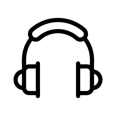Kulaklık simgesi tasarımı, dinleme aygıtı