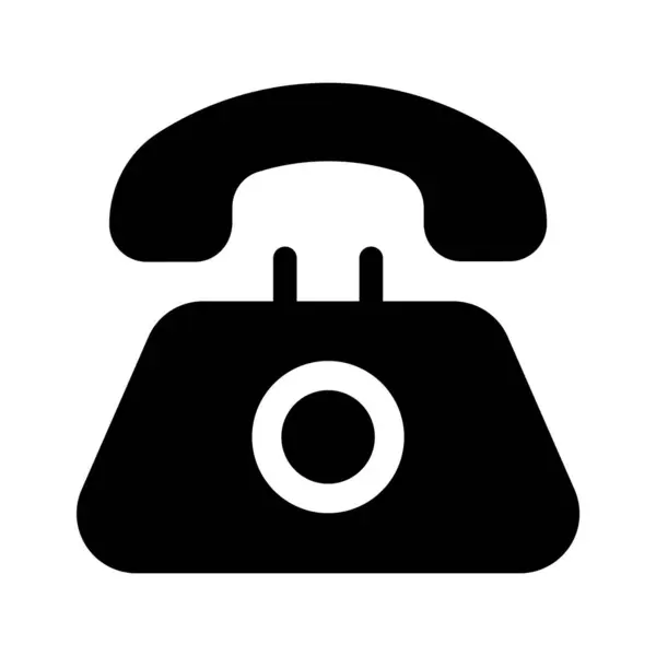 Sesli aramaları ya da iletişimi temsil eden klasik telefon ahizesi