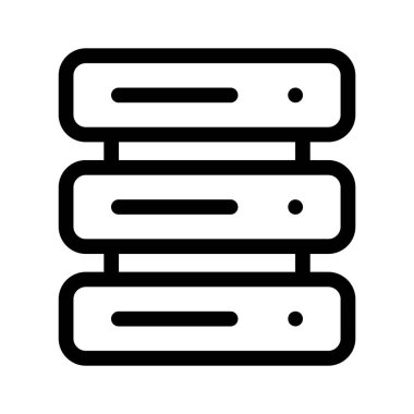 Ağ sunucu tasarımı, veri depolama simgesi