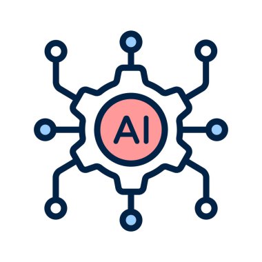 Moda tarzında bu modern otomasyon simgesini yakala