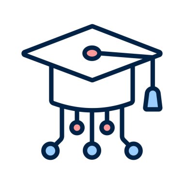 Bu inanılmaz e-öğrenme simgesini düzenlenebilir tarzda kavrayın