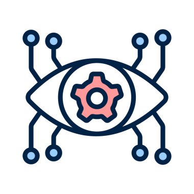 Bu inanılmaz sibernetik simgesini modern tarzda kavra