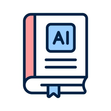 Ai öğrenme vektör tasarımı, araştırma ve bilgi keşfi