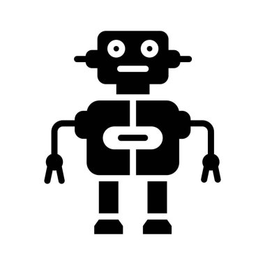 Bu güzel tasarlanmış muhteşem ai robot ikonunu alın.