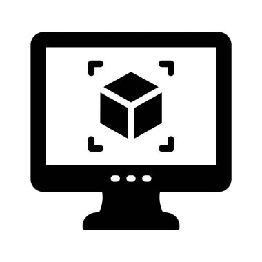 Bu güzel tasarlanmış 3D modelleme vektörünü yakalayın