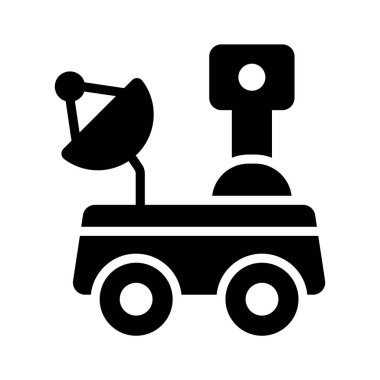 Yaratıcı olarak tasarlanmış uzay gezgini vektörüne bir göz atın.