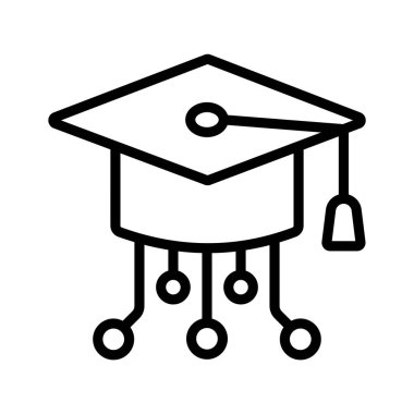 Bu inanılmaz e-öğrenme simgesini düzenlenebilir tarzda kavrayın