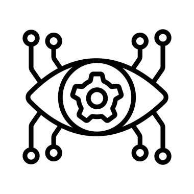 Bu inanılmaz sibernetik simgesini modern tarzda kavra