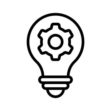 Ampullü çark, yaratıcı teknolojinin konsept simgesi