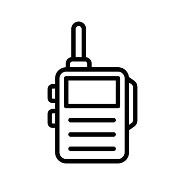 Modern tarzda bu muhteşem telsiz ikonunu alın.