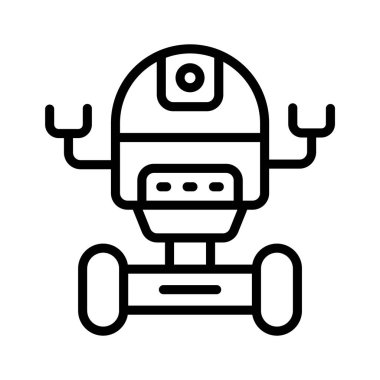 Yaratıcı olarak tasarlanmış uzay gezgini vektörüne bir göz atın.