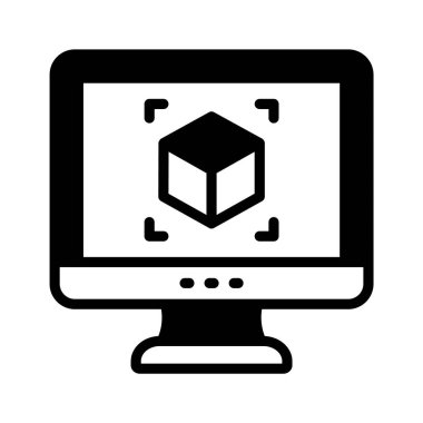 Bu güzel tasarlanmış 3D modelleme vektörünü yakalayın