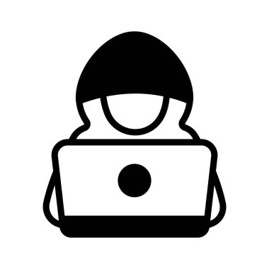 Bu yaratıcı hacker simgesini modern tarzda kavra.