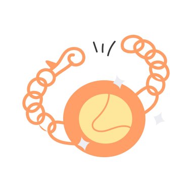 Harika bir şampiyonluk bileziği, vektör kullanmaya hazır. 