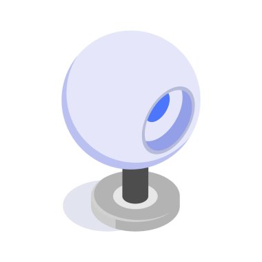 Çevre ve özelliklerin izlenmesi ve korunması için güvenlik kamerası