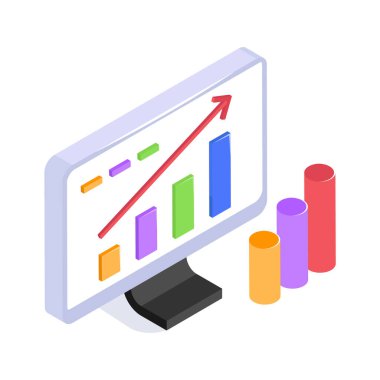 Modern tarzdaki bu inanılmaz veri analizi ikonuna bir bakın.