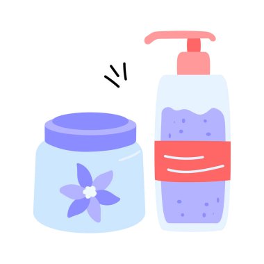 Cilt ürünü simgesini modada kullanmaya hazır