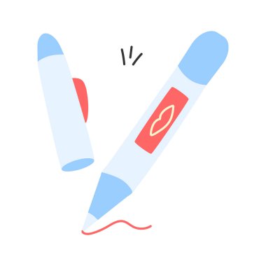 Bu yaratıcı dudak kalemi simgesini moda tarzında al