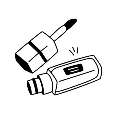 Parlak ve dolgun bir görünüm için dudaklara parlak bir parlatıcı uygulanır